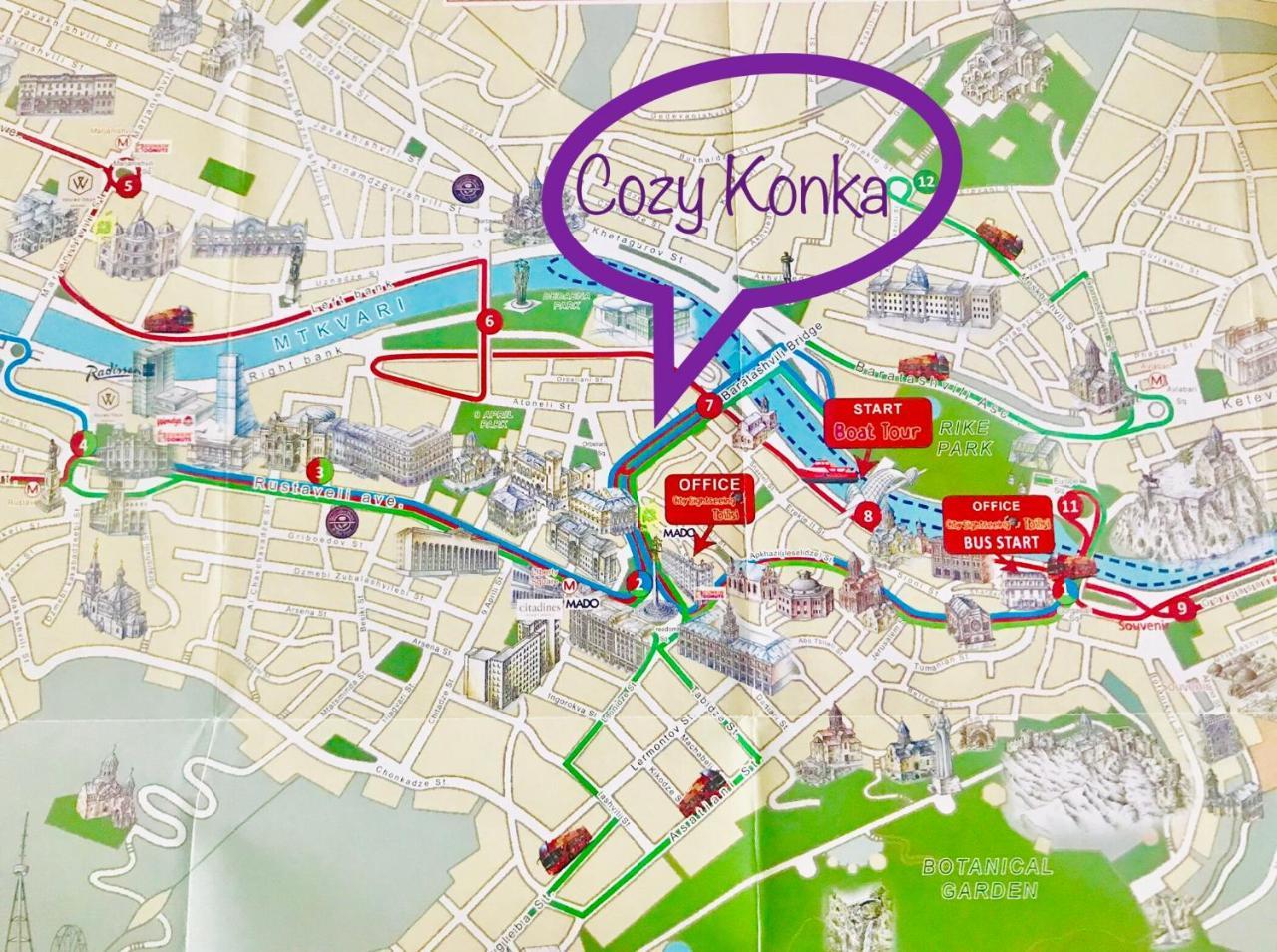 Cozy Konka Apartments Τυφλίδα Εξωτερικό φωτογραφία